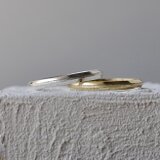Verite - Ring 【brass / silver】の画像