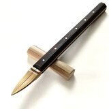 竹ペン　木軸は黒檀の画像