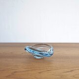 北欧ビンテージ Holmegaard ホルムガード アシュトレイ 北欧ガラス デンマークの画像