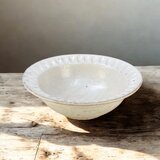 ろくろ粉引　リムボール【美濃焼】の画像
