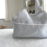 BlueLinen×BotanicalCotton ２wayBagの画像