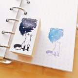星空きつねハンコの画像