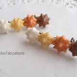 4色ホイップのブローチ