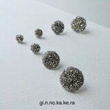 【銀色のかけら】ピアス（S S 約1.1cmのかけら）p013の画像