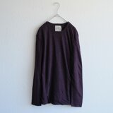 リネンニット mens/L 長袖プルオーバー（ミュール）の画像