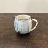 インディゴ　マグカップA　小　の画像