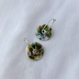 ピアス hoop garden SV925