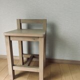 スツール　持ち手付きの画像