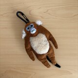 キンシコウのキーホルダーの画像