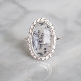 Yoriyori ring デンドリティックオパールの画像