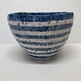 植木鉢・しましまの画像