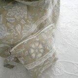 BotanicalCotton×linen LightWeightBag＆pouchの画像
