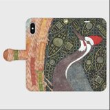 ライブのリハーサル / 手帳型iPhoneケース（カンムリキツツキ・クラッパ）の画像