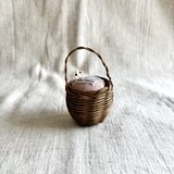 ラタンのピンクッション【鳥】の画像