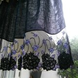 刺繍lace×linen 小さなTabStyleの画像