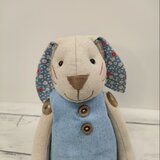 うさぎ　3　＜春まつ雪うさぎ＞の画像