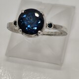 ロンドンブルートパーズリングの画像