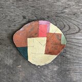 化粧掻き落とし文様　皿151の画像