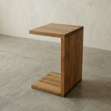 寄り添うサイドテーブル【カスタマイズ可能】