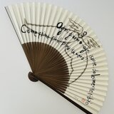 「太っちょ天使」の扇子の画像