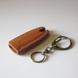 美和ロック■Miwa：ノンタッチタグ カバー：黄土色 ■ 約Ｗ23ｘＤ9.5ｘＨ54の画像