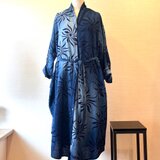 藍染ぼかし　2wayワンピース　浴衣リメイクの画像