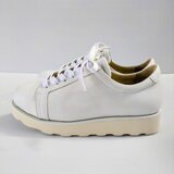 ◇本革スニーカー◇本革スニーカー◇シンプル◇ボブソール◇無料サイズ調整◇22.5-29cm◇本革◇スニーカー◇受注生産◇の画像