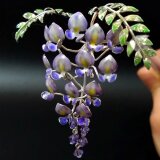 紫藤の簪の画像