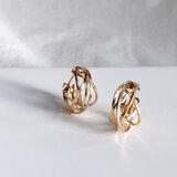 14kgf diagonal radial 5連　キャッチレスピアスの画像
