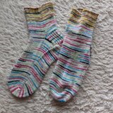 No.1539手編み靴下の画像