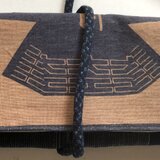 ８２３４　半纏柄で作った和風財布・ポーチの画像