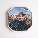 ARABIA×FINNAIR / Helja ヘルヤ AUTUMN 陶板 No.5781の画像