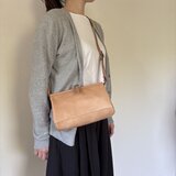 タンニンなめし アンティーク ドクターバッグ 2way ダレスバッグ レザーバッグ 牛革 ベージュの画像