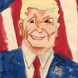 キュビズムトランプの画像
