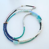 Alegres Cores ＊　ロング・2wayネックレスの画像