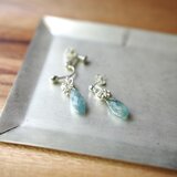 -Sky kyanite- earringsの画像
