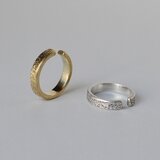 Tigre - Ear cuff【brass / silver】の画像