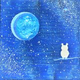 「月とふくろう」の画像