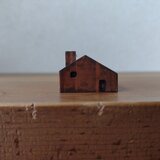 小さな家 茶Aの画像