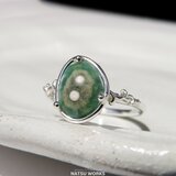 オーシャン ジャスパー リング / Ocean Jasper Ring 3の画像
