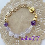 LavenderAmethyst ＊ブレスの画像