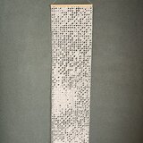 呼吸する和紙のタペストリー ／縦109cm 横29.7cm〈一点物〉の画像