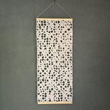 呼吸する和紙のタペストリー ／縦73cm 横29.7cm〈一点物〉の画像