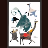 ステキな世界2　動物　送料無料 　イラスト　A4〜A0　ポスター　アートポスター　アートsei検索新着順　3517の画像