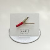 [coil] brooch-Lの画像