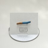 [coil] brooch-Lの画像