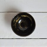 黒釉窯変酒杯の画像