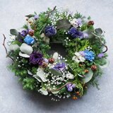 初夏の森のリース30cmの画像