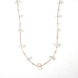 -Lybyan grass- code necklaceの画像