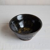 黒釉窯変酒杯の画像